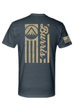 Classic Flag Tee - Midnight Navy