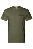 Burris Elk Cowboy Tee