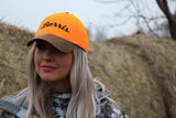 Blaze Orange Hunting Hat