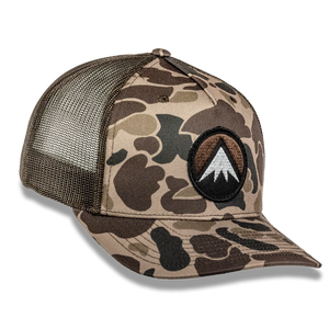 Duck Camo Trucker