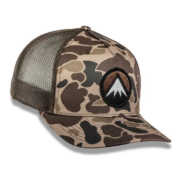 Duck Camo Trucker