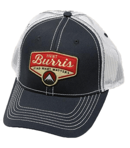 Trucker Hat with Hunting Badge
